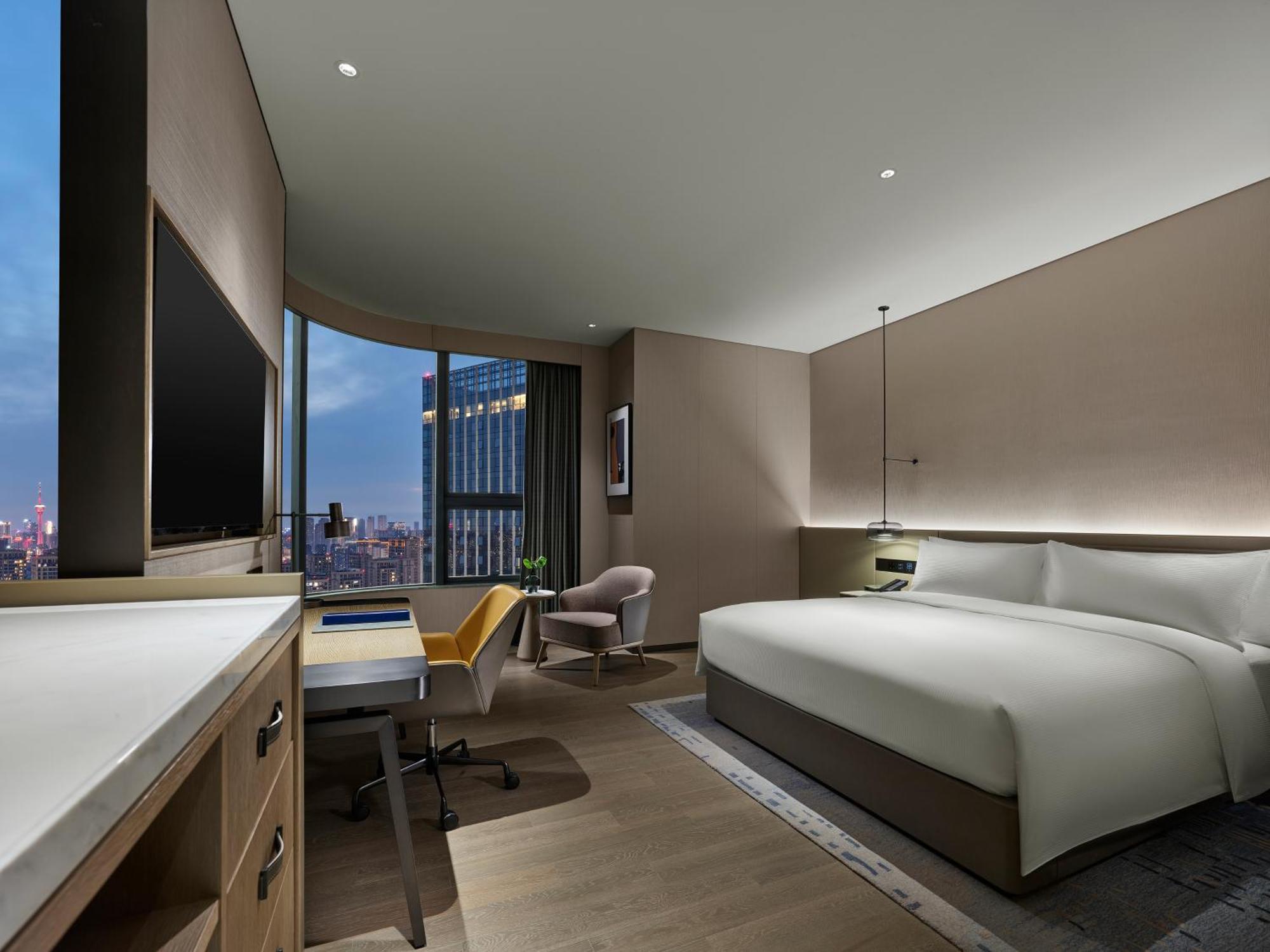 Doubletree By Hilton Chengdu Riverside - Close To Panda Base And Chengdu East Railway Exterior foto