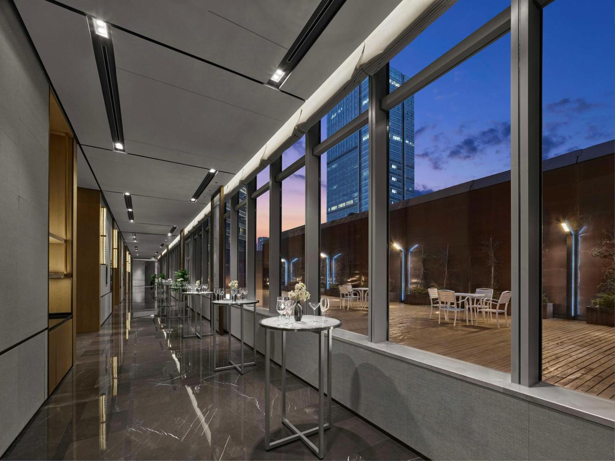 Doubletree By Hilton Chengdu Riverside - Close To Panda Base And Chengdu East Railway Exterior foto