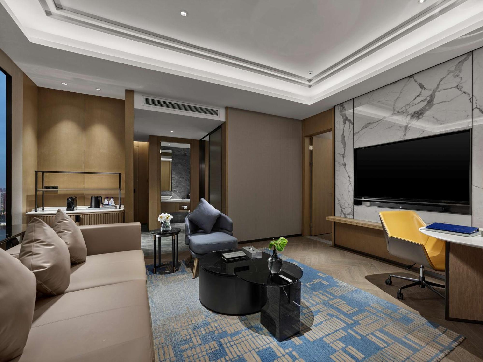 Doubletree By Hilton Chengdu Riverside - Close To Panda Base And Chengdu East Railway Exterior foto