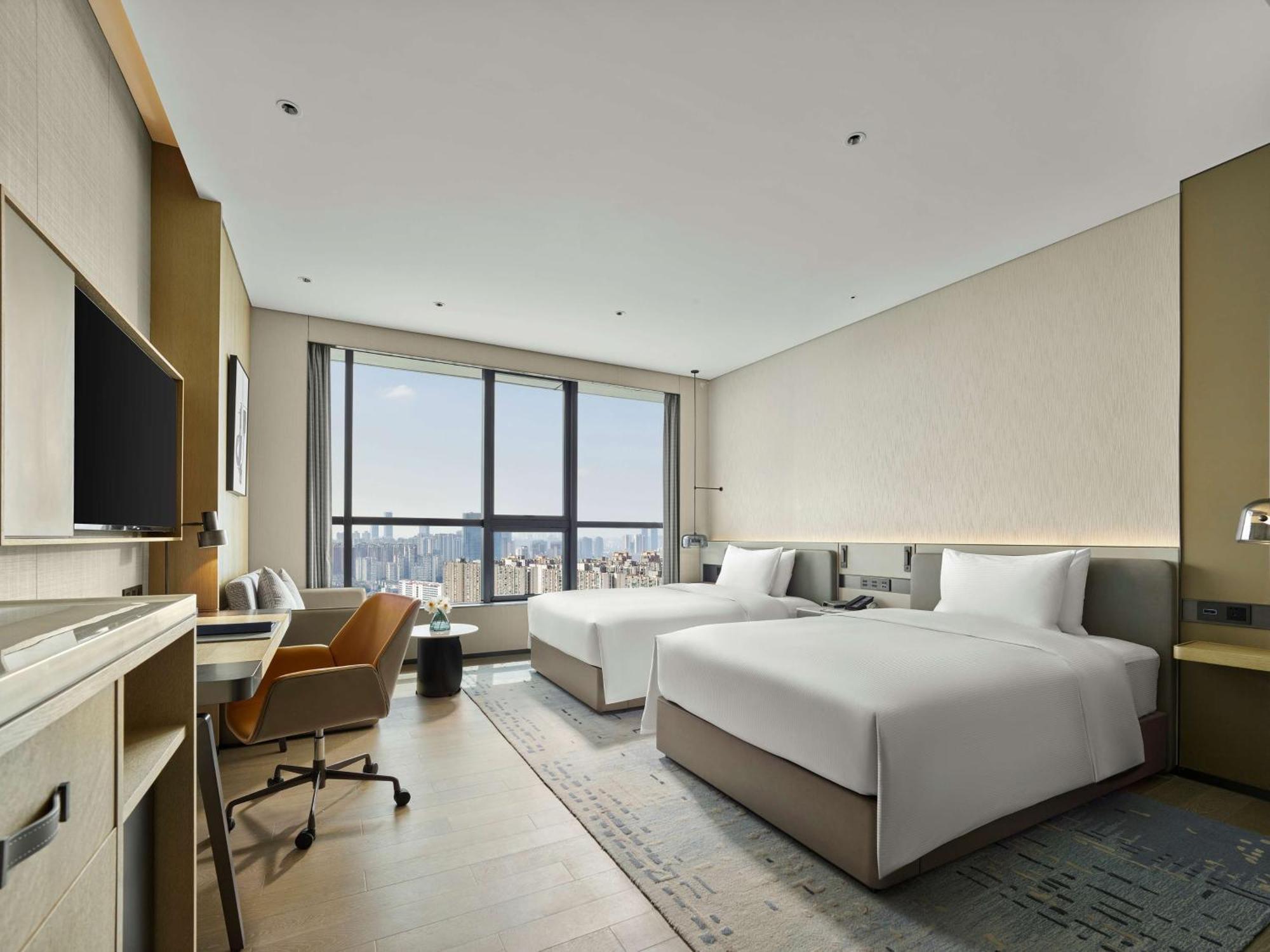 Doubletree By Hilton Chengdu Riverside - Close To Panda Base And Chengdu East Railway Exterior foto