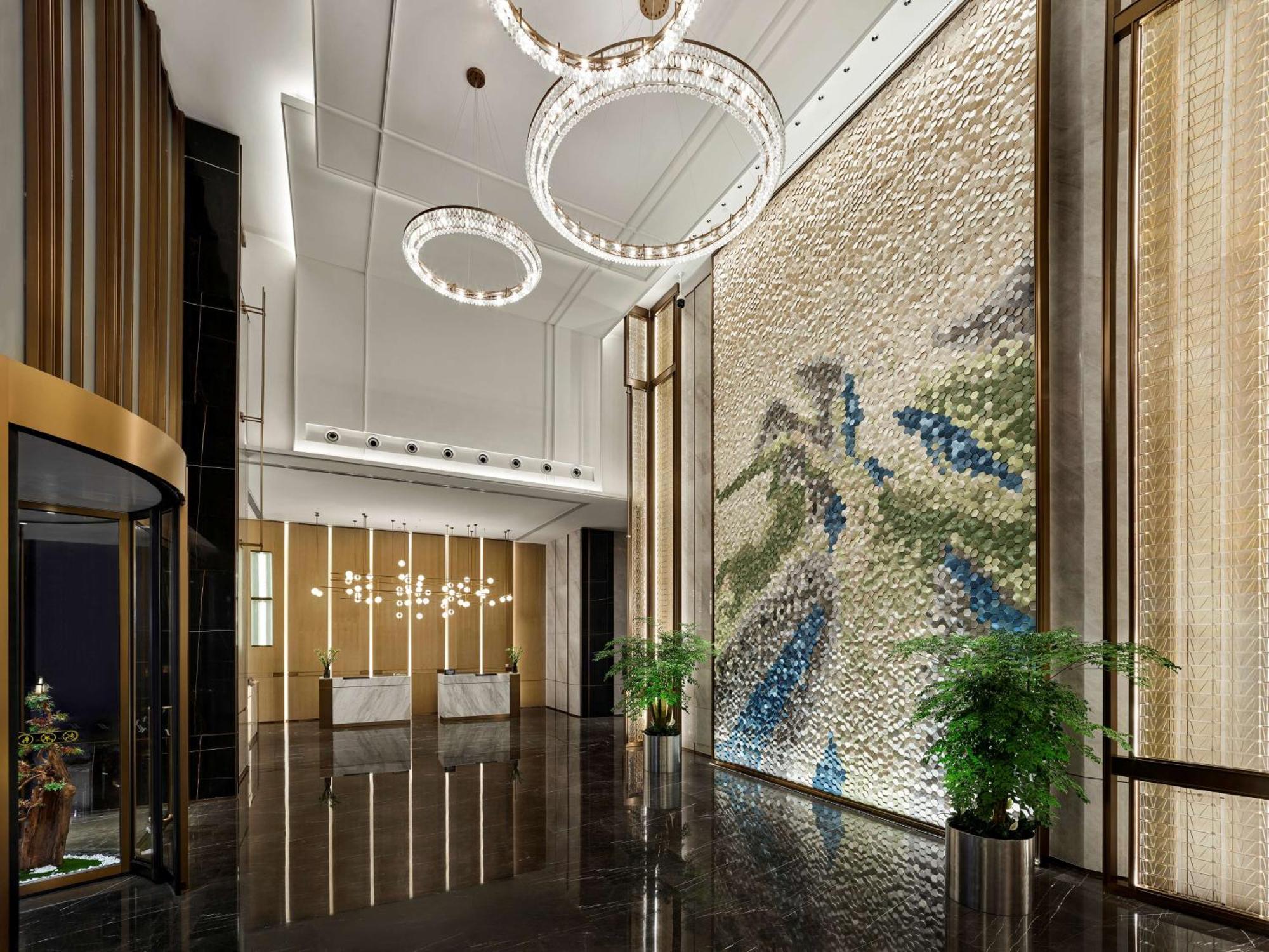 Doubletree By Hilton Chengdu Riverside - Close To Panda Base And Chengdu East Railway Exterior foto