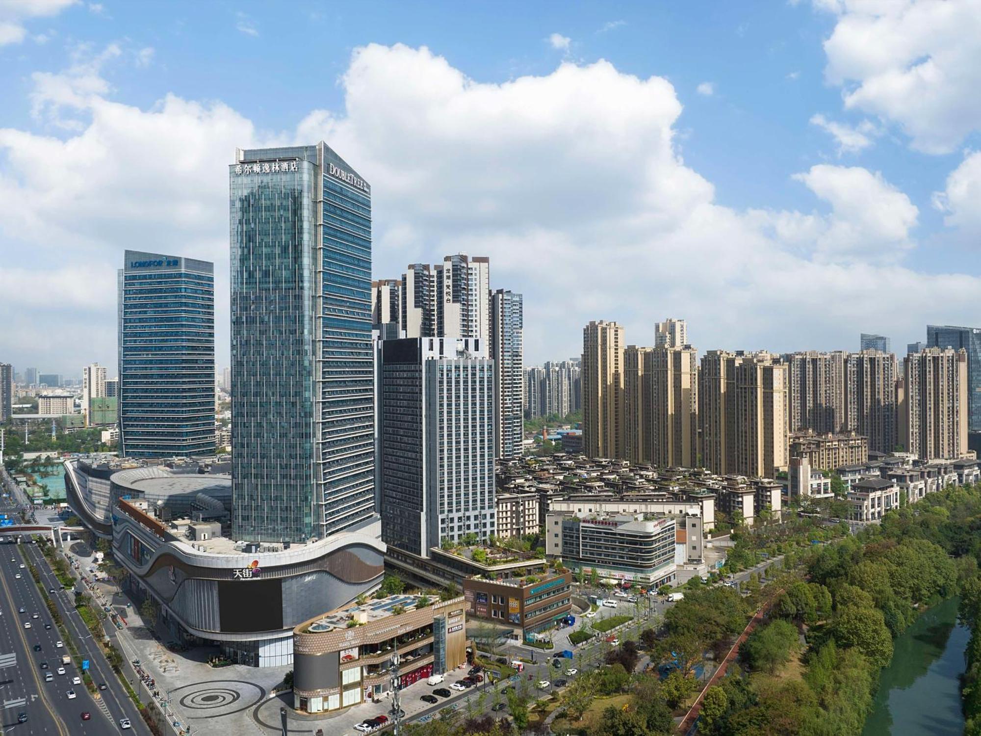 Doubletree By Hilton Chengdu Riverside - Close To Panda Base And Chengdu East Railway Exterior foto